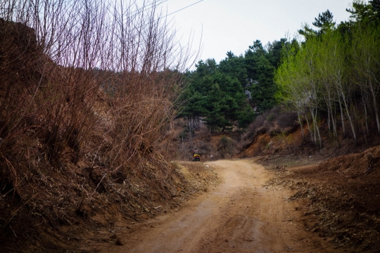Exciting small roads