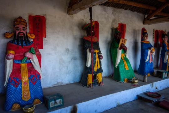Small temple
