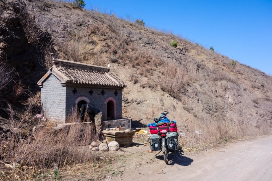 Small temple