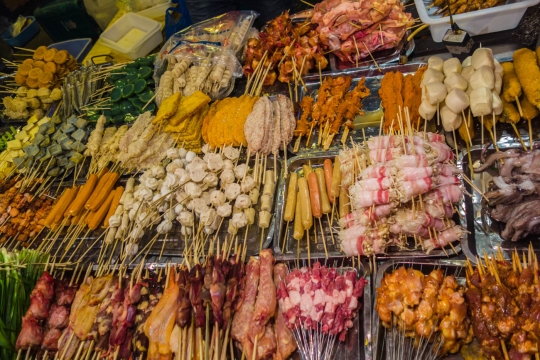 Nightmarket in Jinzhou