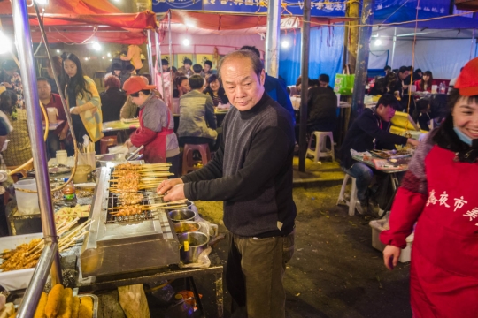 Nightmarket in Jinzhou