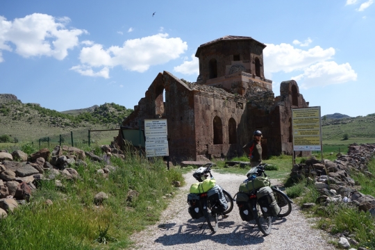 The Red Church outside Guzelyurt