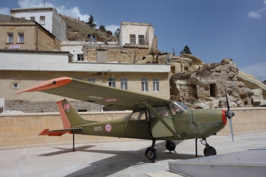 Airplane in Mustafapasa