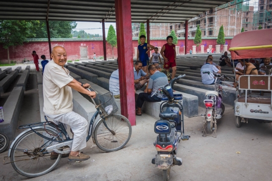 Old men's corner