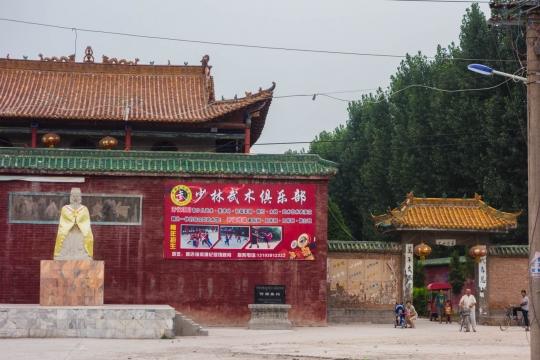 The wushu school