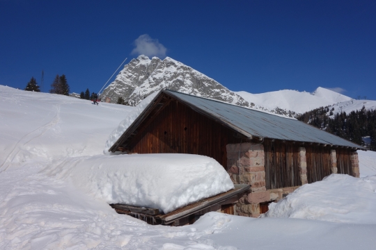 A lot of snow in Italy!