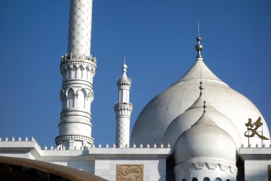 The mosque