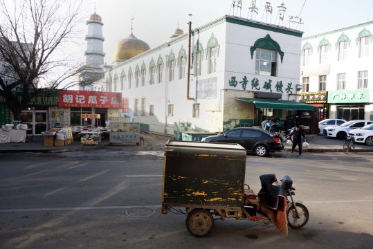 Streets of Hohhot