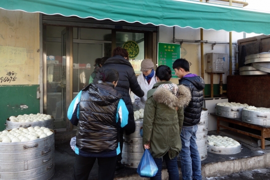 Streets of Hohhot