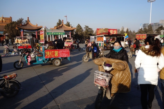 Streets of Hohhot