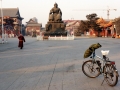 Isaba and a monk