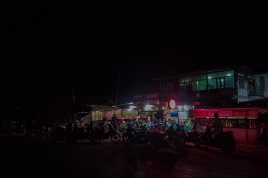 Tea house in Gangaw
