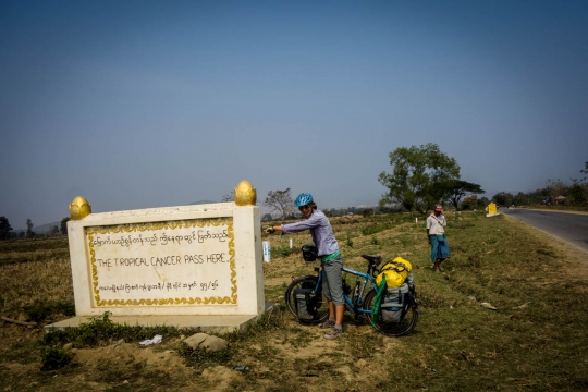Passing the Tropic of Cancer