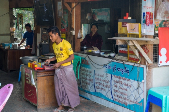 Teahouse Gangaw