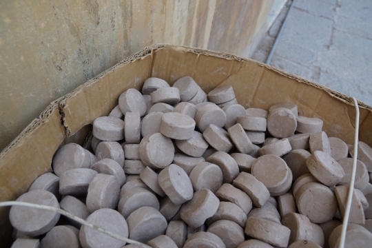 Praying stones