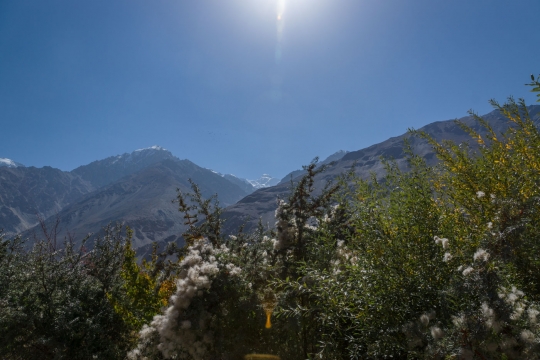 View of Hindu Kush