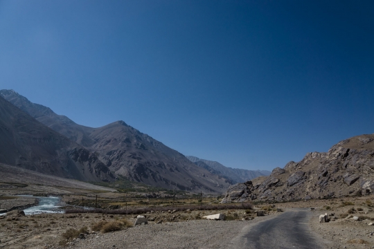 View back of the valley
