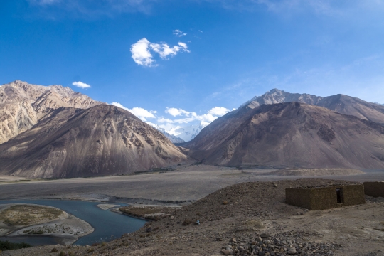 View of Hindu Kush