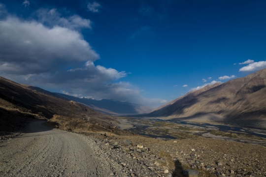 View of the valley
