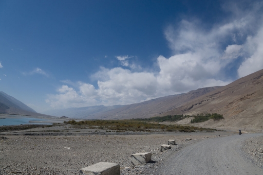 View of the valley