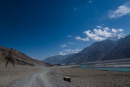 View of the valley