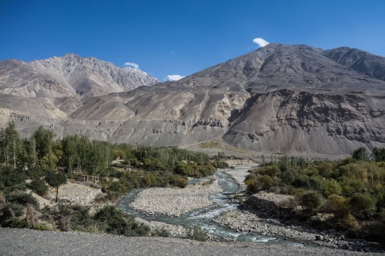 View of Hindu Kush