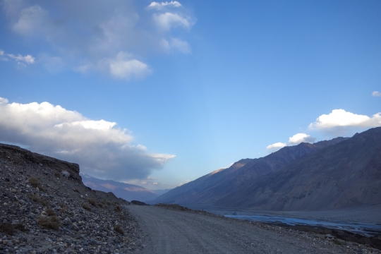 View of the valley