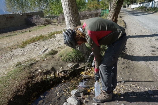 Filtering water