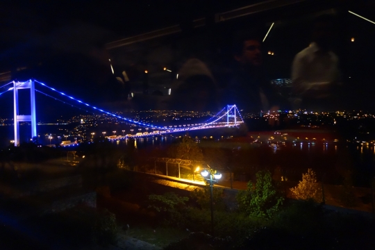 Views of the bridges of Istanbul