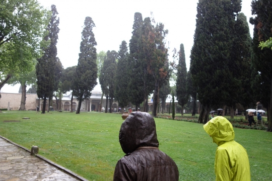 At the Topkapı Palace