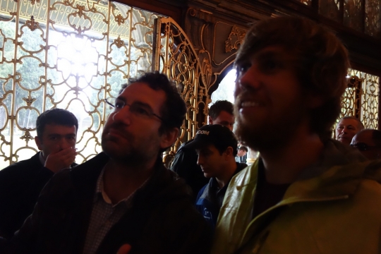 At the Topkapı Palace