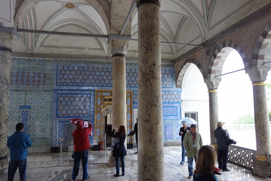 At the Topkapı Palace