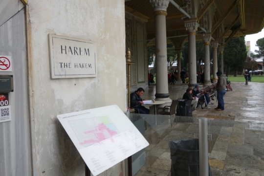 At the Topkapı Palace