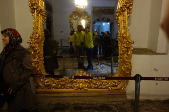 At the Topkapı Palace