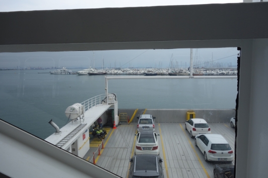 Leaving Istanbul the easy way