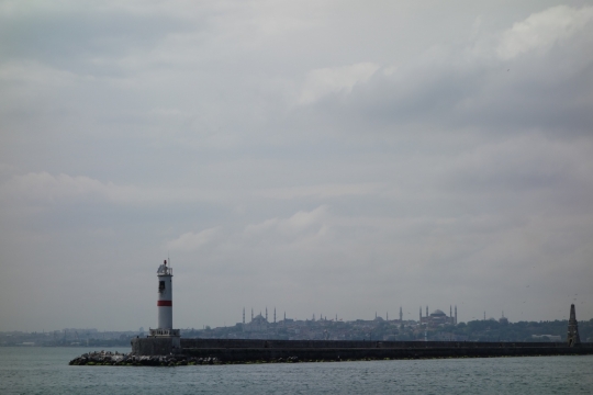 View from the ferry