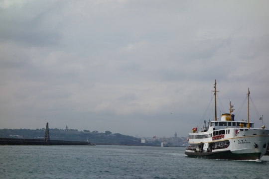 View from the ferry