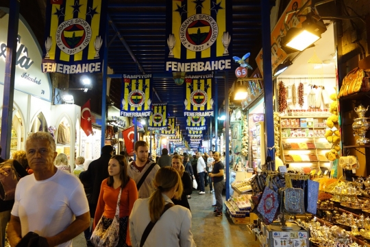 Spice bazaar