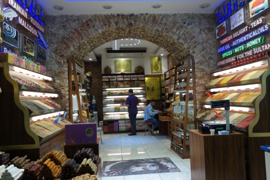 Spice bazaar