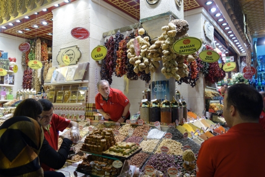 Spice bazaar