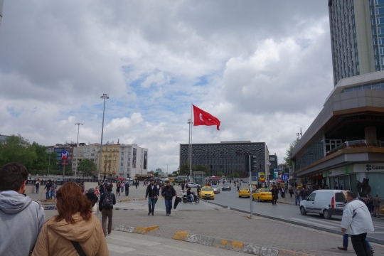Taksim square