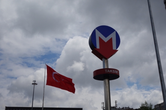 Taksim square