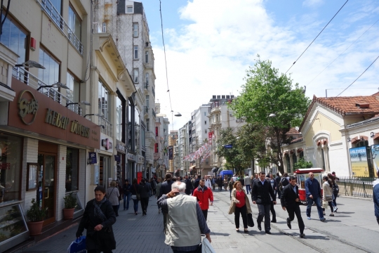 Istiklal street