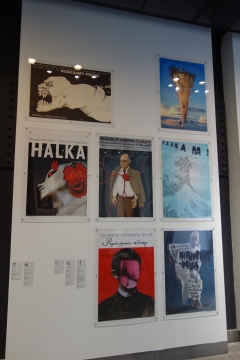 Interesting poster gallery