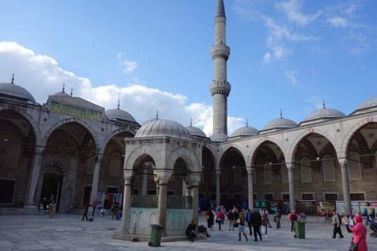 Blue mosque