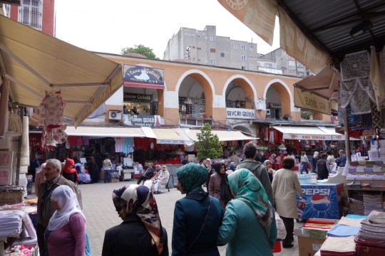 Kurkcu Han yarn bazaar