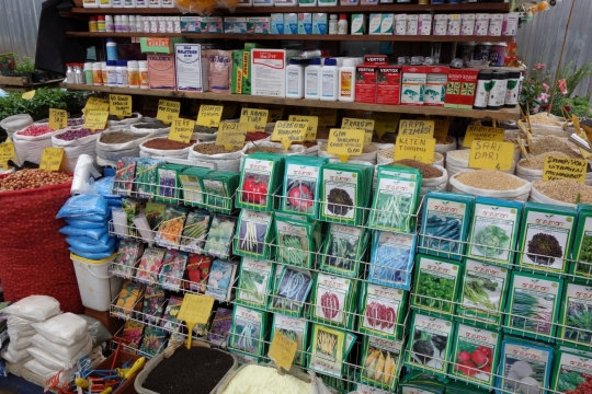 Greens and spices