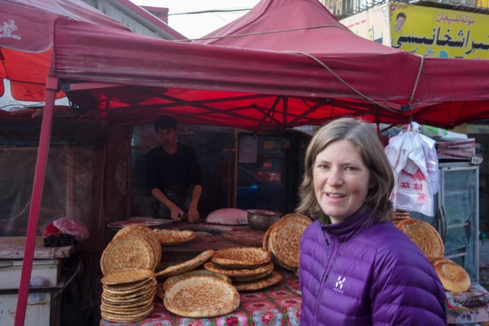 Susanne and bread