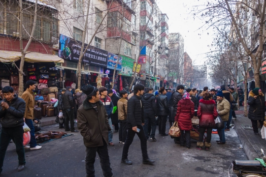 Busy streets