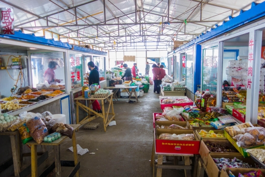 Great market with nice people